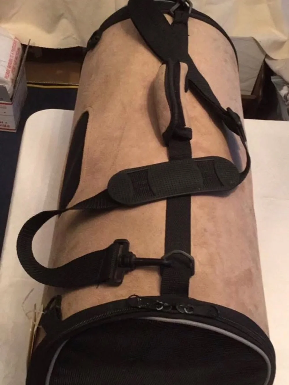 Aussie Pet Carrier 21” x 9” x 12” NWT